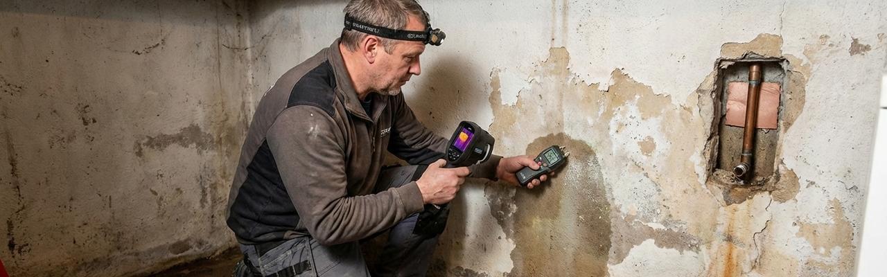 Detección y reparación de humedades en churriana-de-la-vega