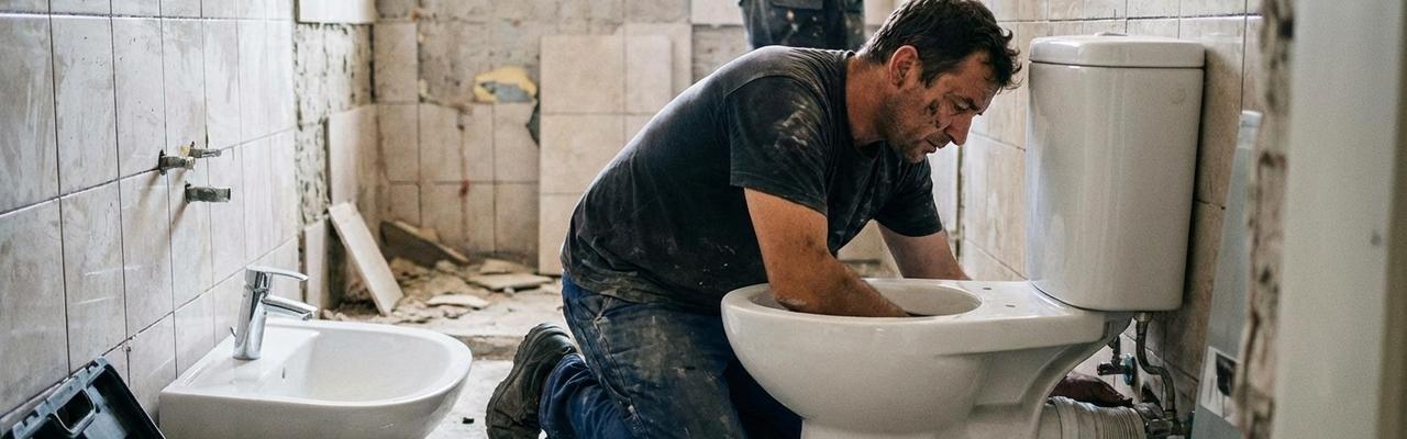 Instalación de sanitarios y grifería en churriana-de-la-vega