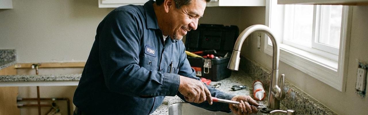 Instalación profesional de grifería en churriana-de-la-vega