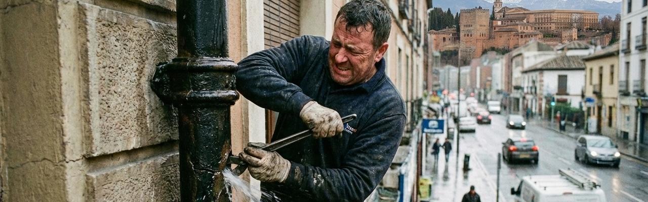 Reparación urgente de bajantes en churriana-de-la-vega